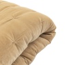 Gallery Direct Gallery Opulent Velvet Bedspread - Sand