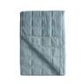 Gallery Direct Gallery Quilted Cotton Bedspread - Duck Egg