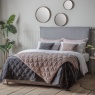 Gallery Direct Gallery Quilted Diamond Bedspread - Blush