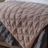 Gallery Direct Gallery Quilted Diamond Bedspread - Blush