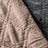 Gallery Direct Gallery Quilted Diamond Bedspread - Blush