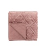 Gallery Direct Gallery Quilted Diamond Bedspread - Blush