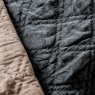 Gallery Direct Gallery Quilted Diamond Bedspread - Charcoal