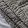 Gallery Direct Gallery Quilted Diamond Bedspread - Charcoal