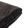 Gallery Direct Gallery Quilted Diamond Bedspread - Charcoal