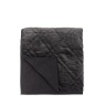 Gallery Direct Gallery Quilted Diamond Bedspread - Charcoal