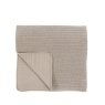 Gallery Direct Gallery Cotton Velvet Stitched Bedspread - Taupe