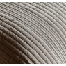 Gallery Direct Gallery Cotton Velvet Stitched Bedspread - Taupe