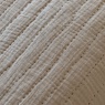 Gallery Direct Gallery Alcove Gauze Bedspread - Taupe