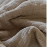 Gallery Direct Gallery Alcove Gauze Bedspread - Taupe
