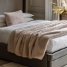 Gallery Maple Faux Fur Throw - Oatmeal