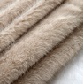 Gallery Direct Gallery Maple Faux Fur Throw - Oatmeal