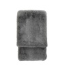 Gallery Direct Gallery Roscose Faux Fur Throw - Smoke Grey