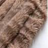 Gallery Direct Gallery Juniper Faux Fur Throw - Dusky Pink