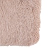 Gallery Direct Gallery Juniper Faux Fur Throw - Dusky Pink