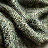 Gallery Direct Gallery Luxury Melange Knit Throw - Khaki
