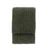 Gallery Direct Gallery Luxury Melange Knit Throw - Khaki