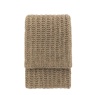 Gallery Direct Gallery Luxury Melange Knit Throw - Oatmeal