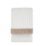 Gallery Direct Gallery Whinfell Luxury Faux Fur Throw - Cream