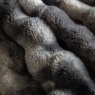 Gallery Direct Gallery Marshmallow Marble Rabbit Faux Fur Throw