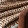 Gallery Direct Gallery Dolby Woven Throw - Rust