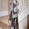 Gallery Direct Gallery Alma Abstract Throw - Chocolate