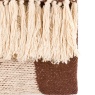 Gallery Direct Gallery Alma Abstract Throw - Chocolate