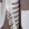Gallery Direct Gallery Alma Abstract Throw - Chocolate