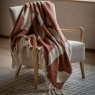 Gallery Alma Abstract Throw - Nutmeg