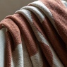 Gallery Direct Gallery Alma Abstract Throw - Nutmeg