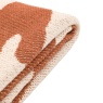 Gallery Direct Gallery Alma Abstract Throw - Nutmeg