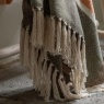 Gallery Direct Gallery Crosshatch Woven Throw - Taupe