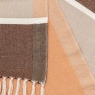 Gallery Direct Gallery Crosshatch Woven Throw - Taupe