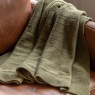 Gallery Florence Knit Throw - Olive