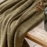 Gallery Direct Gallery Florence Knit Throw - Olive