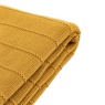 Gallery Direct Gallery Florence Knit Throw - Mustard