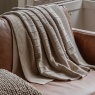Gallery Florence Knit Throw - Taupe
