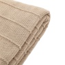 Gallery Direct Gallery Florence Knit Throw - Taupe