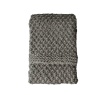 Gallery Direct Gallery Moss Chunky Knitted Throw - Grey