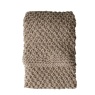 Gallery Direct Gallery Moss Chunky Knitted Throw - Oatmeal