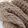 Gallery Direct Gallery Moss Chunky Knitted Throw - Oatmeal