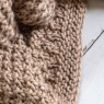 Gallery Direct Gallery Moss Chunky Knitted Throw - Oatmeal