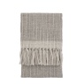 Gallery Direct Gallery Dolby Woven Throw - Natural