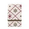 Gallery Direct Gallery Fairisle Chenille Knit Throw