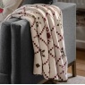 Gallery Direct Gallery Fairisle Chenille Knit Throw
