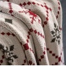 Gallery Direct Gallery Fairisle Chenille Knit Throw