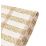 Gallery Direct Gallery Avro Grid Woven Throw - Green / Rust