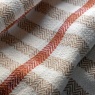 Gallery Direct Gallery Avro Grid Woven Throw - Rust / Natural
