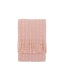 Gallery Direct Gallery Dottie Faux Mohair Throw - Rose Pink