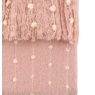 Gallery Direct Gallery Dottie Faux Mohair Throw - Rose Pink